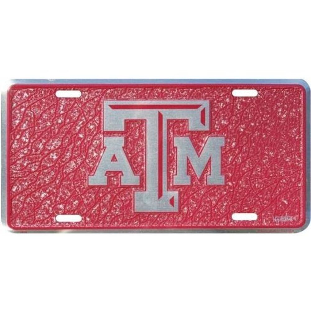 Texas A&M Aggies NCAA Mosaic License Plate
